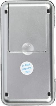 Produktbild Benson Digitale Präzisionswaage bis 500 gr, Teilung 0,1 gr