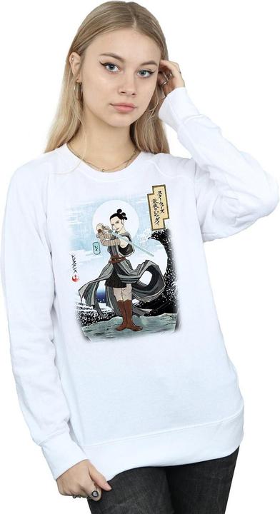 Produktbild Star Wars The Last Jedi Japanese Rey Sweatshirt (XXL)