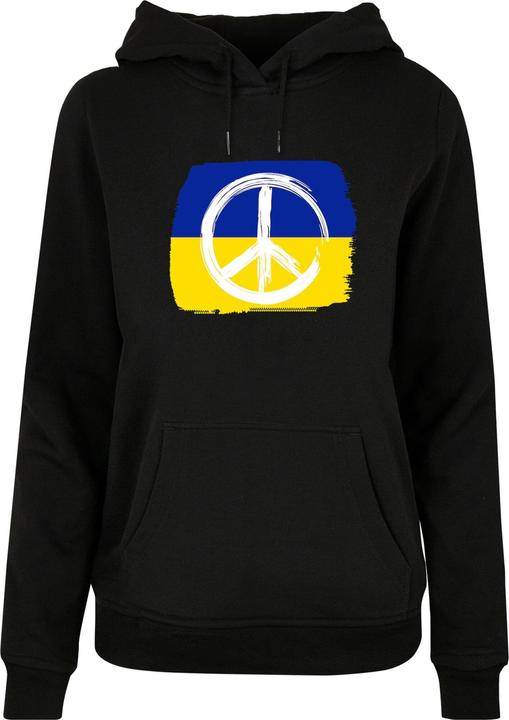 Merchcode Ladies Peace - Flag Peace Basic Hoody - 161635
