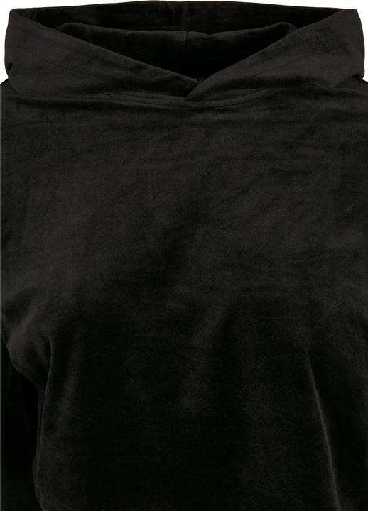 Image du produit Urban Classics Sweat à capuche croisé en velours pour femmes (4XL)