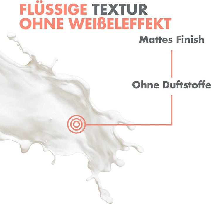 Produktbild Avène Sonnenfluid mineralisch SPF50+ (Sonnencreme, SPF 50+, 40 ml, 71 g)