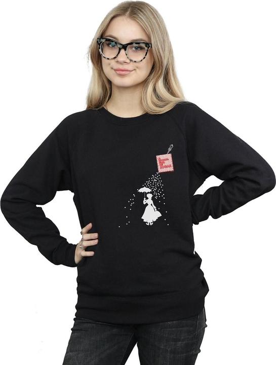 Immagine prodotto Disney Mary Poppins Spoonful Of Sugar Felpa Donna (XXL)