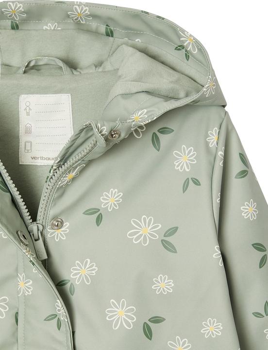 Actual product image Vertbaudet Mädchen Regenjacke mit Kapuze und Print (98)