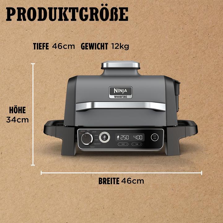 Produktbild Ninja Woodfire Outdoor Grill (2.40 kW)