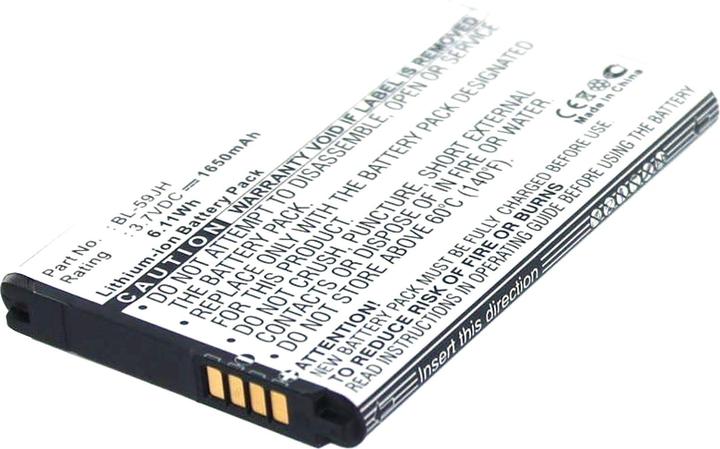 Produktbild AGI 4710 Wiederaufladbare Batterie Lithium-Ion (Li-Ion) 1650 mAh 3,7 V