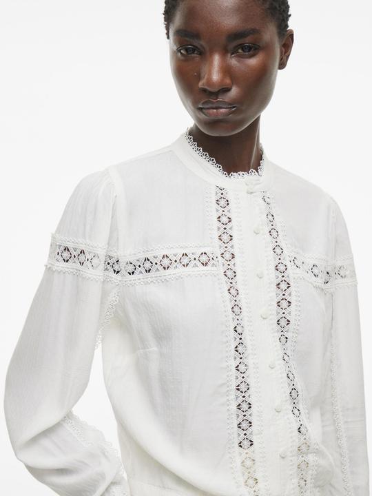 Produktbild Rouge Edit High Neck Hemd (44)