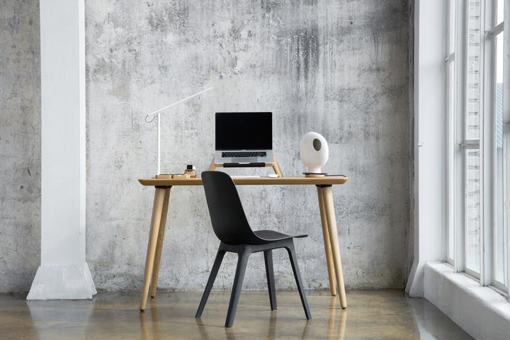 Produktbild Oakywood Classic Desk - Klassischer Schreibtisch aus Massivholz - Eiche / 120x60 - (120 x 60 cm)
