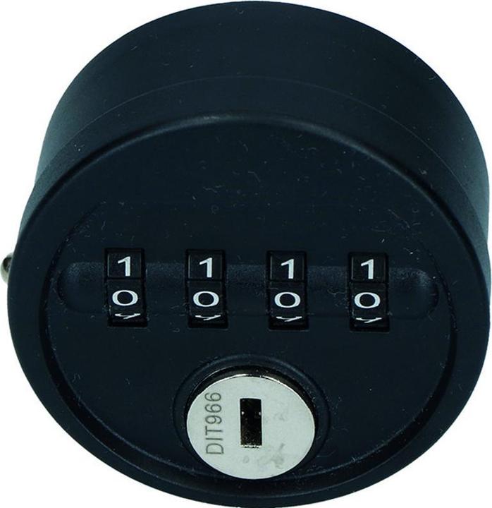 Produktbild Lehmann Zahlenschloss Dial Lock 60 Fixcode