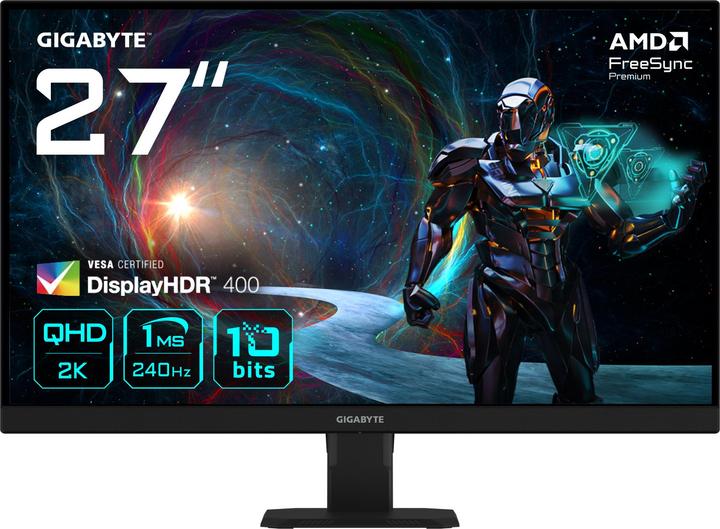 Produktbild Gigabyte GS27QXA (2560 x 1440 Pixel, 27")