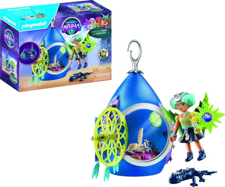 Image du produit Playmobil Moon Fairy Maisons de gouttes (71349, Playmobil Ayuma)