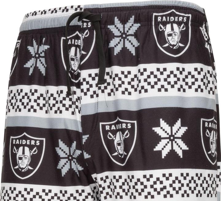 Produktbild Foco NFL Winter XMAS Pyjama Schlafanzug Las Vegas Raiders - XL (XL)