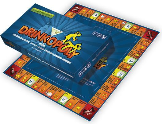 Produktbild Drinkopoly Original Partyspiel (Deutsch)