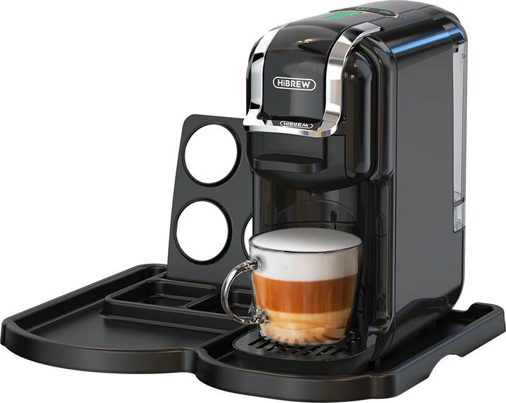 Actual product image HiBREW H2B 5in1 capsule coffee machine BLA (NESCAFÉ Dolce Gusto)
