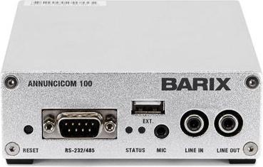 Actual product image Barix Annuncicom 100 (Audio Converter)