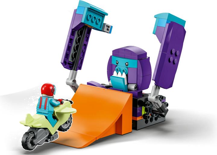 Produktbild LEGO Schimpansen-Stuntlooping (60338, LEGO City)