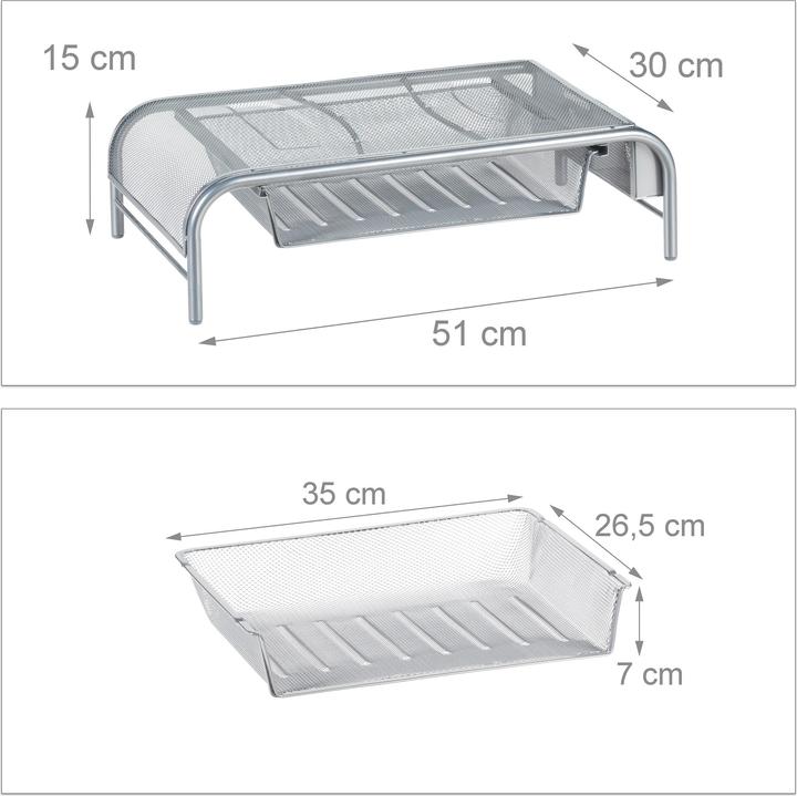 Produktbild Relaxdays Monitorständer
