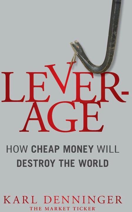 Produktbild Leverage (Englisch, Karl Denninger, 2011)