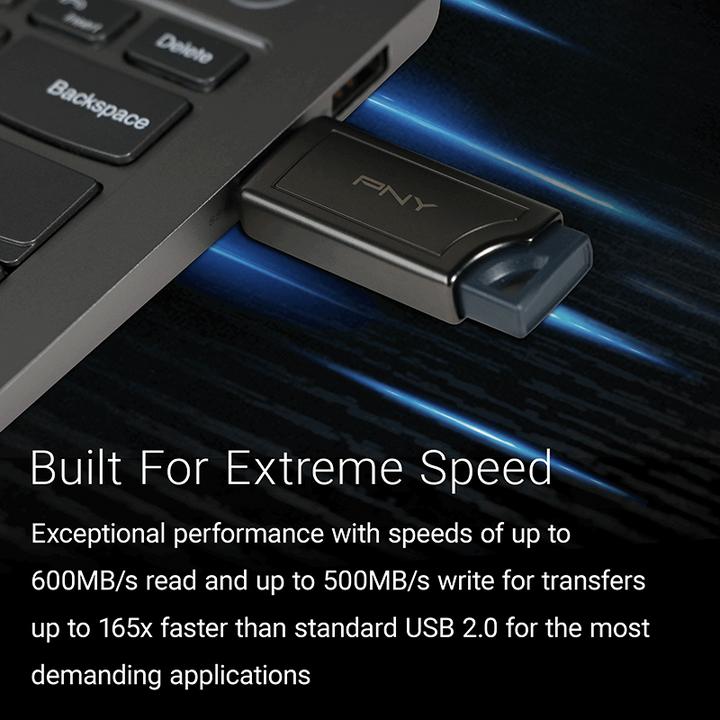 Immagine prodotto PNY Pro Elite (256 GB, USB-A, USB 3.0)