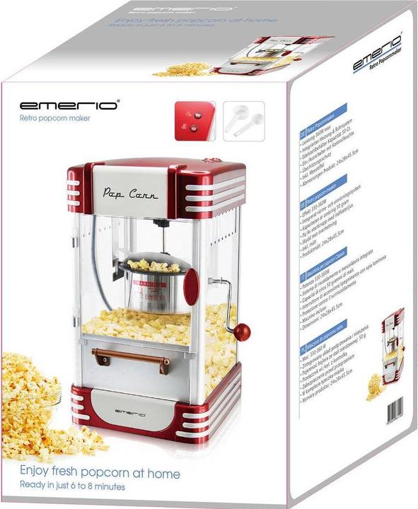 Actual product image TOP Popcorn machine