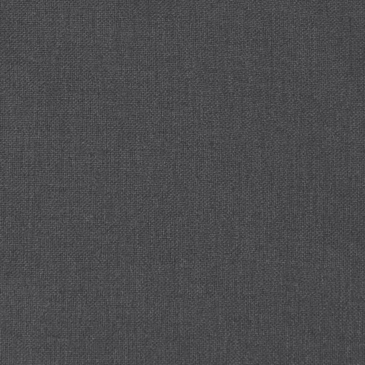 Productafbeelding VidaXL Bankkussen Bankkussen Melange Antraciet 200cm stof (200 x 50 x 7 cm)