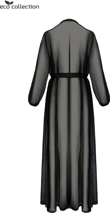 Image du produit ECO Collection Peignoir noir Zinnia (L, XL)