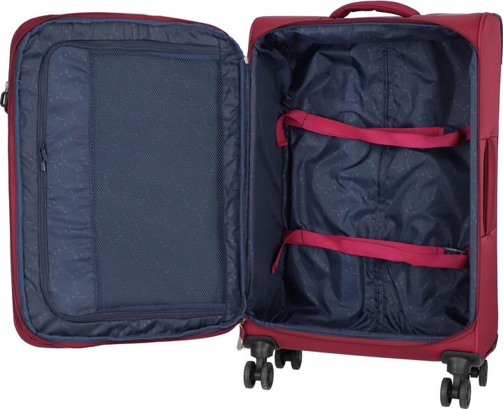 Image du produit D&N Travel Line 9104 Ensemble de valises à 4 roulettes 3 pièces (203 l, XL (à partir de 115l))