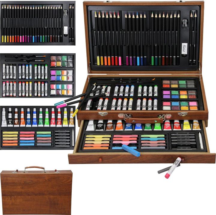 Actual product image ECD Germany Painting case 112 pcs. (Multicoloured, 112 x)