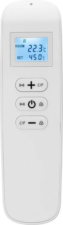 Produktbild Uniprodo Infrarotheizung zur Wandmontage Wandheizung Infrarot Flächenheizung 450 W (450 W)