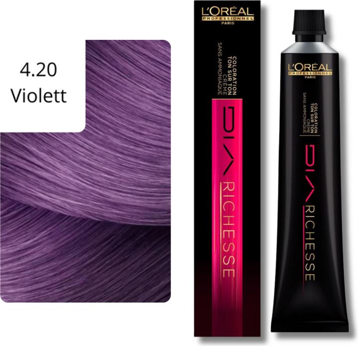 Produktbild L'Oréal Professionnel Dia Richesse (4.20 Violett)