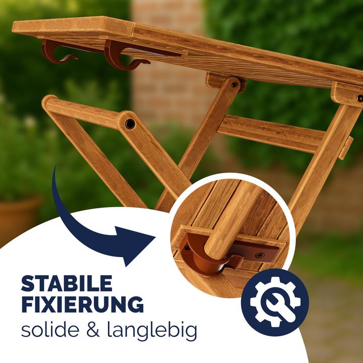 Produktbild Casaria Gartentisch (70 cm)