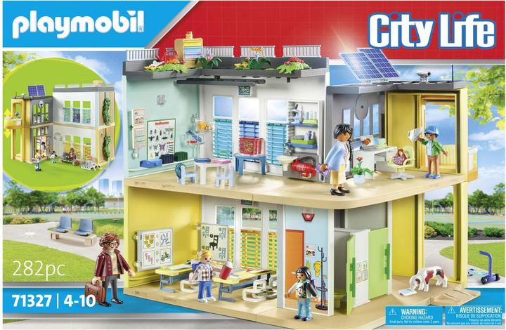 Immagine prodotto Playmobil Big School (71327, Playmobil City Life)