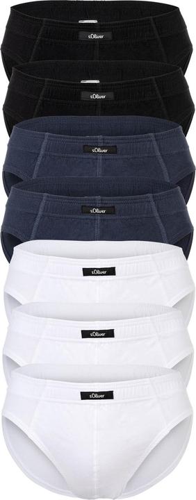 Blau, Schwarz, Weiss