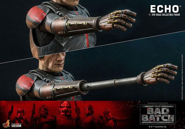 Immagine prodotto Hot Toys Star Wars - Il gruppo dei cattivi "Echo" 1/6