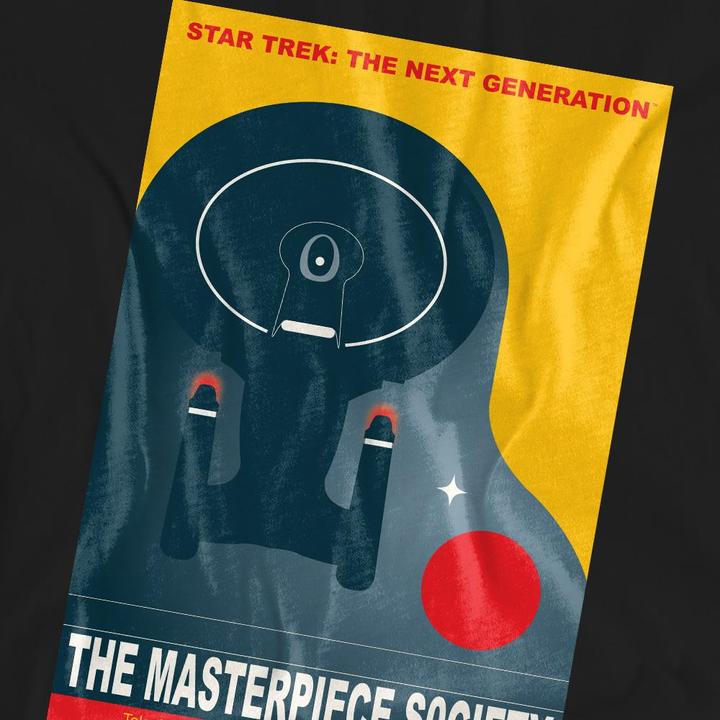 Image du produit - T-shirt THE NEXT GENERATION SEASON EPISODE - Adulte (M)