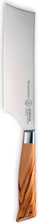 Actual product image Messermeister Paring knife Oliva Elite 16.5 cm, Nature/Silver (16.50 cm)