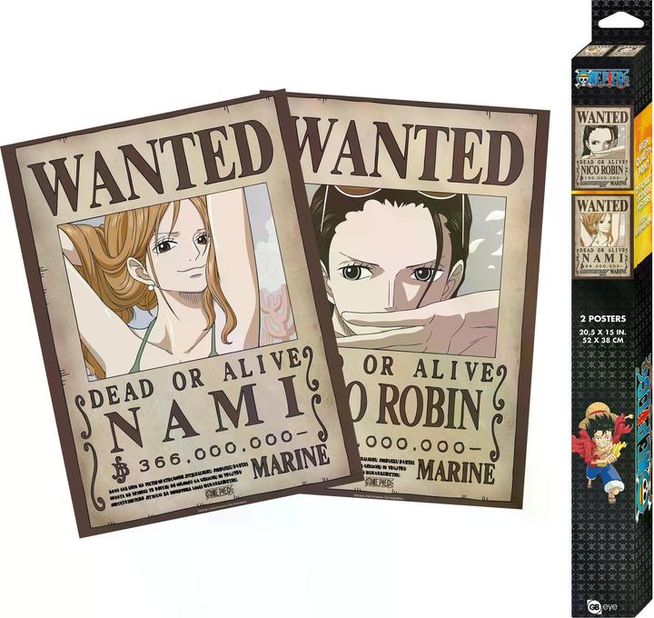 Immagine prodotto GB Eye One Piece - Nami e Robin