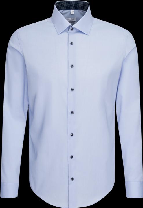 Produktbild Seidensticker Hemd Slim Fit Business Kent Light Blue (M)