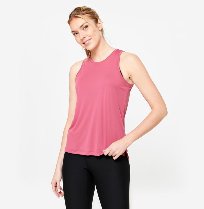 Produktbild Domyos Top Damen atmungsaktiv - 120 Essential rosa (XXL)