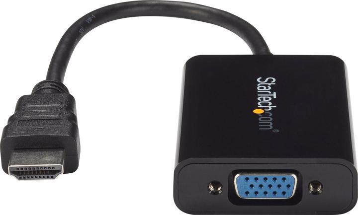 Image du produit StarTech Adaptateur HDMI Vers VGA (Numérique -> Analogique)