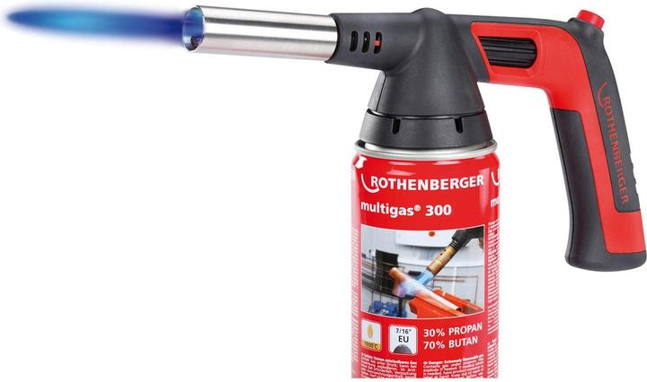 Image du produit Rothenberger Brûleur Rofire 4 Piezo + Multigas 300 Set