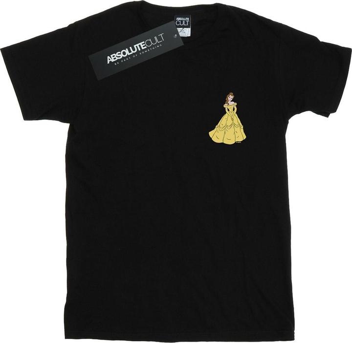 Produktbild Disney Princess Belle Chest TShirt (XXL)