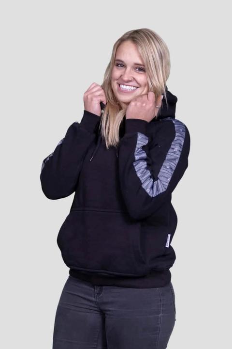 Produktbild Edelvetica Damen Edelweiss Kapuzenpullover (XL)