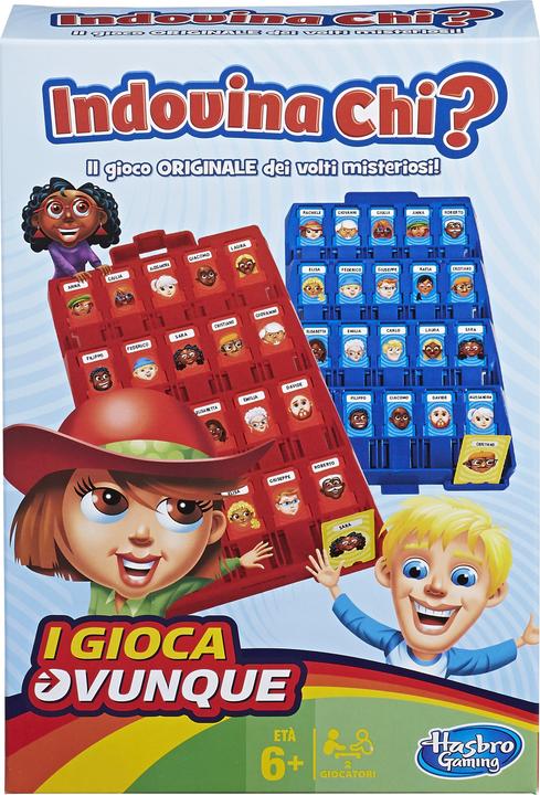 Produktbild Hasbro Gaming Indovina chi? (Italienisch)