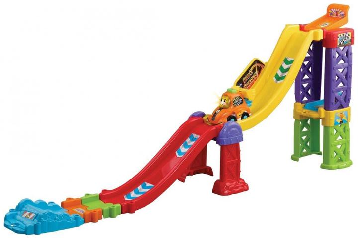 Produktbild VTech 527503 Toot - Toot Baby 3 in 1 Tracks with Vehicles and Music (English Version) 12+ Months
