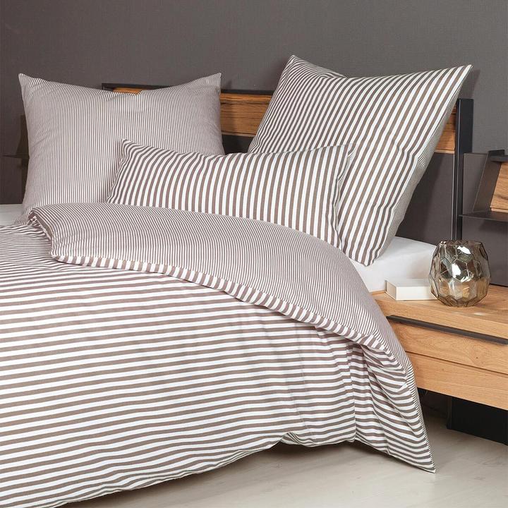 Actual product image Janine Edelflanell Bettwäsche Chinchilla S 78060 (Bedding set, 160x210 cm + 65x100 cm)