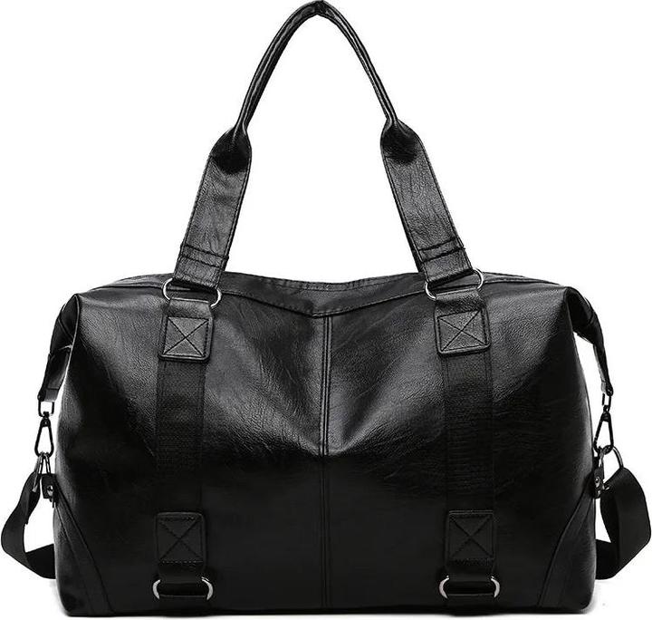 Produktbild Only-Bags.Store Business-PU-Reisehandtasche, weiche Lederstruktur, Umhängetasche, Sporttraining, grosse Kapazität