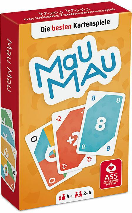 Actual product image ASS Altenburg 22572039 - Mau Mau - The boundless crazy game for young & old (DE edition) (German)