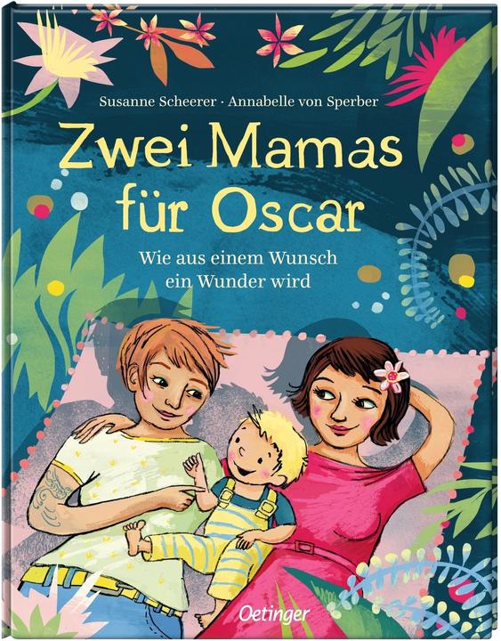 Immagine prodotto Zwei Mamas für Oscar (Tedesco, Susanne Scheerer, 2024)