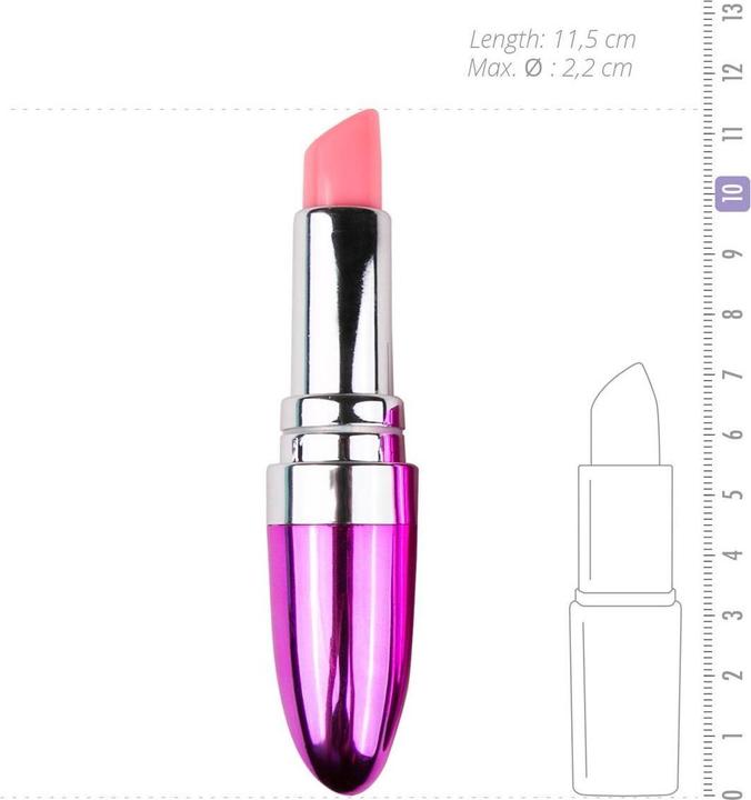 Actual product image Easytoys Lipstick