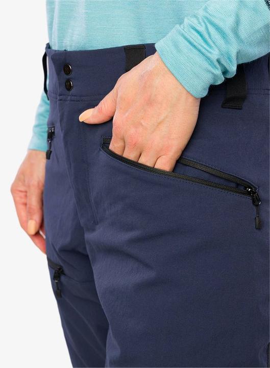 Produktbild Haglöfs Mid Slim Pant Women Tarn blue/true black (M)
